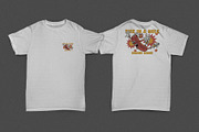 jumping dynamite retro mascot, a Branding & Logo Template by Judsart (Thumbnail 2 of 3)