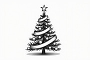 Christmas Tree Ornament Design Pack, an Illustration by musafir_fashion (Thumbnail 11 of 21)