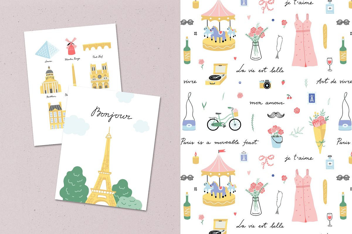 Paris Dreams, an Illustration by Redchocolate (Photo 8 of 9)