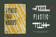 Wrinkled Papers and Plastics Mockups, a Poster Template by Mocku (Thumbnail 9 of 13)