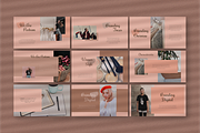 New Pashion Google Slide Template, a Presentation Template by Inkofert (Thumbnail 5 of 11)
