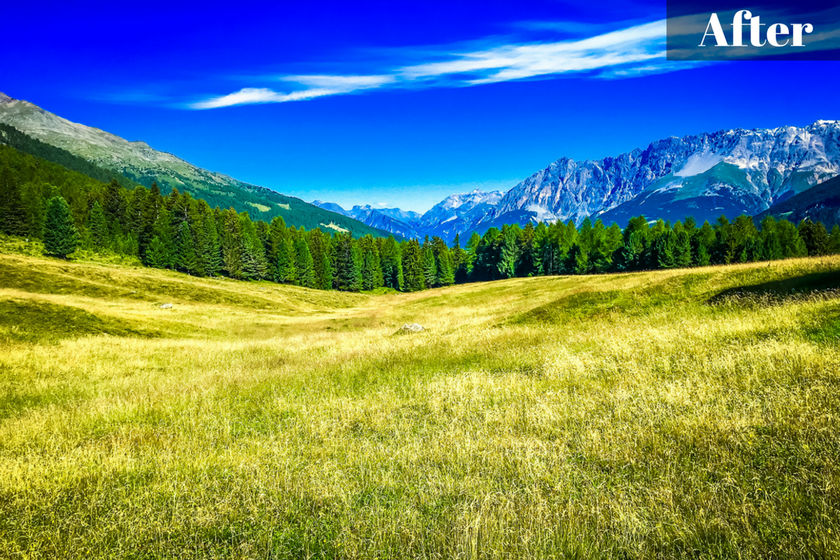 Vibrant Landscape Lightroom Presets, an Action Add-On by Alexandrulucian (Photo 9 of 13)