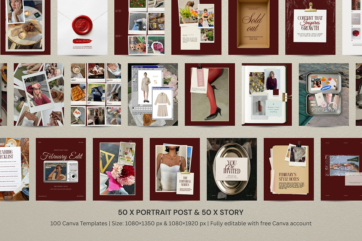 Canva Social Media Agency Kit, a Social Media Template by Pani Temp. (Photo 13 of 13)