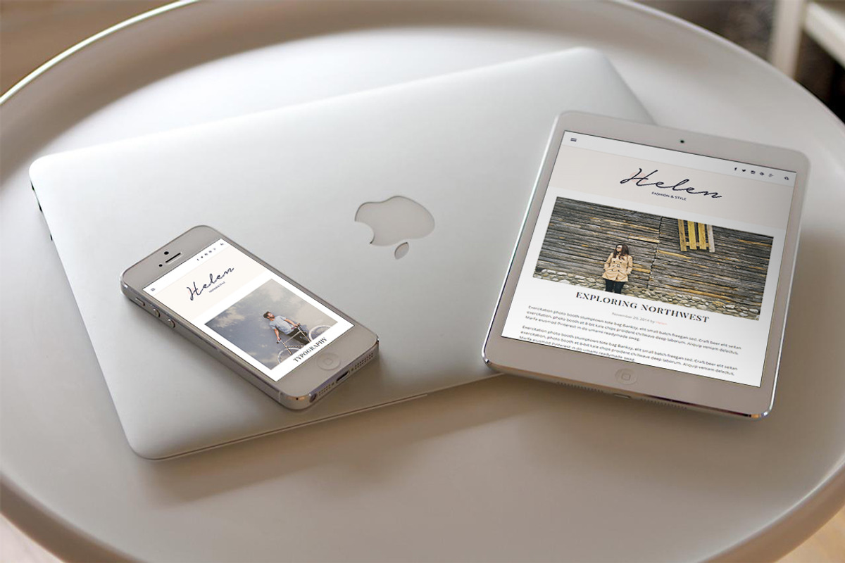 Helen - Responsive WordPress Theme, a WordPress Template by Themes Art (Photo 4 of 6)