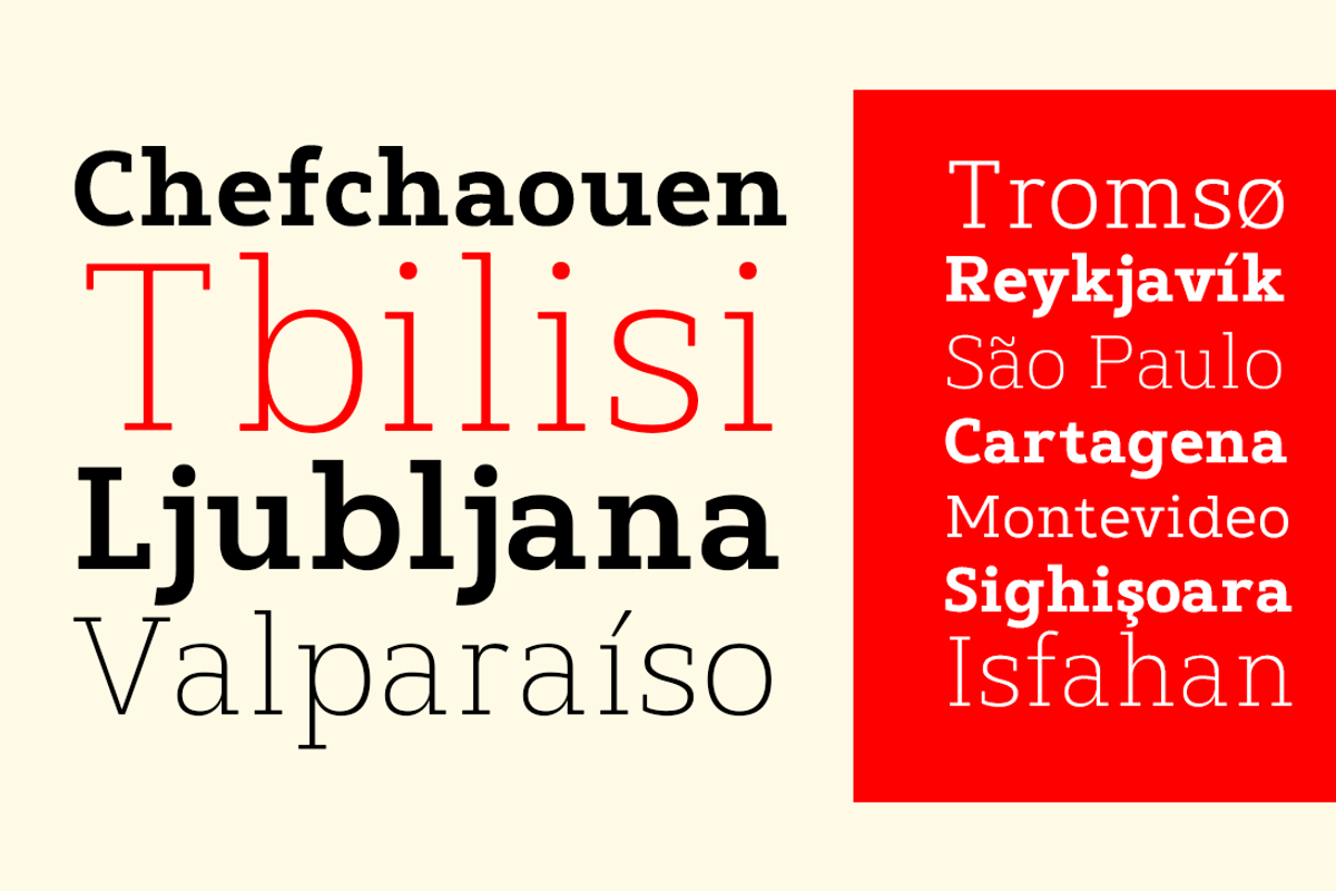 Furonto - Slab Serif Typeface, a Slab Serif Font by Mytype Studio (Photo 7 of 13)