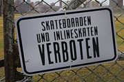 Handmade Font Verboten, a Sans Serif Font by the little wonder shop (Thumbnail 4 of 5)