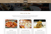 Foodies-Food&Restaurant PSD Template, a Websites & App Template by temRam (Thumbnail 13 of 33)