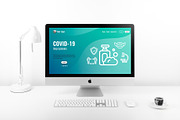 Covid-19 Icons set, an Outline Icon by helgascandinavus (Thumbnail 3 of 3)