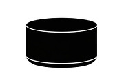 50 Smart Speaker Silhouette Icon, an Illustration by jahid234 (Thumbnail 42 of 51)