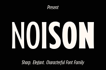 Noison Font Family