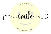 Smile | Script Font, a Handwritten Font by Scratchones (Thumbnail 1 of 9)