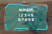 The Savior | Futuristic Font, a Font by Aksara Typefoundry (Thumbnail 5 of 7)