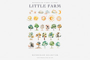 Nursery Little Farm Animals Set, an Object Graphic by Pati Paints (Thumbnail 11 of 12)