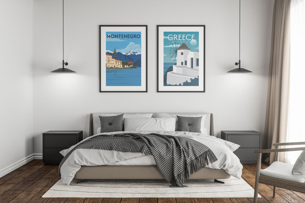 Travel Poster Southern Europe Vol.1 preview 3