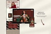 Red Squarespace Template for coaches, a Squarespace Template by Row Creative (Thumbnail 10 of 10)