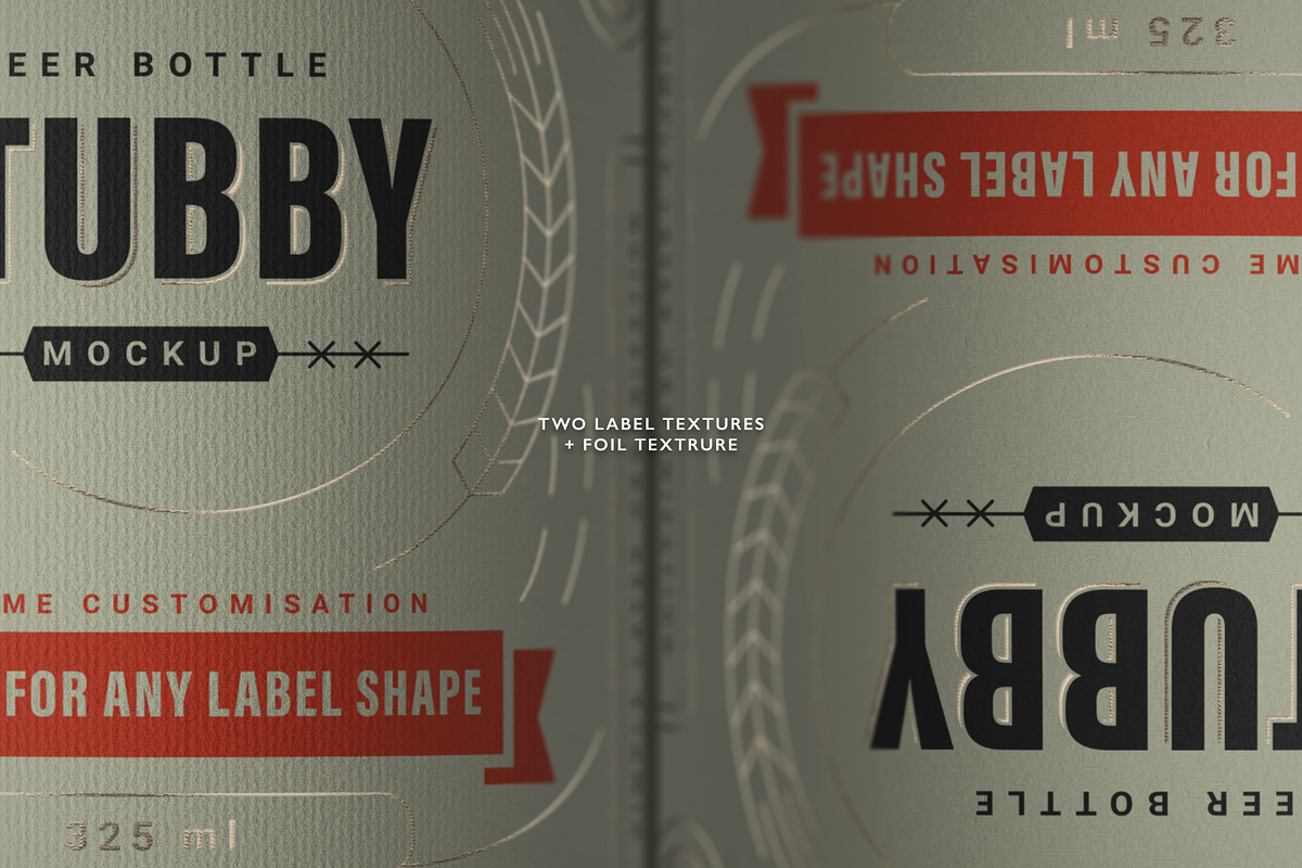 Beer Bottle Mockup, a Packaging Mockup by AY Mock-Ups (Photo 7 of 11)