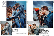 16 Moody Blue Lightroom Presets, a Preset Add-On by Hue Palettte Studio (Thumbnail 2 of 9)