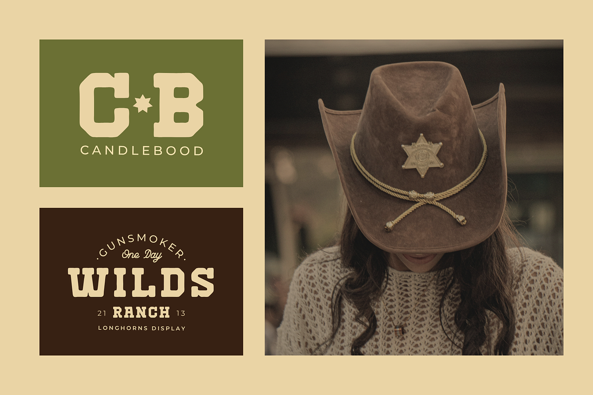 Rust Smoke–Vintage Western SlabSerif, a Slab Serif Font by MaikoHatta (Photo 4 of 8)