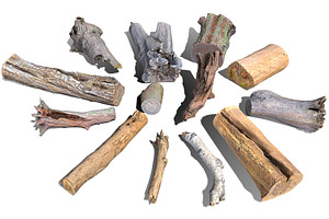 13 Tree Logs