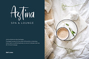 Bastelory Modern Script Font, a Script Font by Giant Design (Thumbnail 4 of 10)