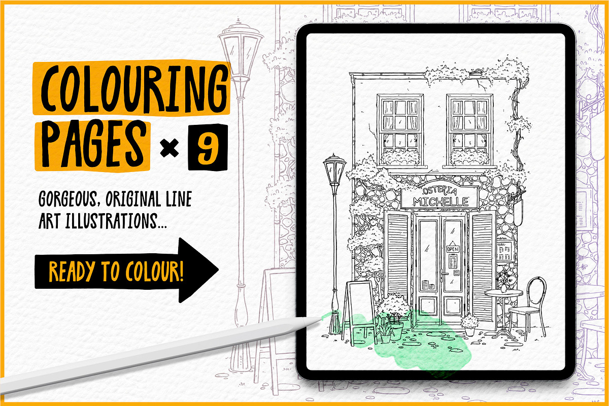Urban Art Kit for Procreate, a Brush Add-On by Green Room Media (Photo 21 of 23)