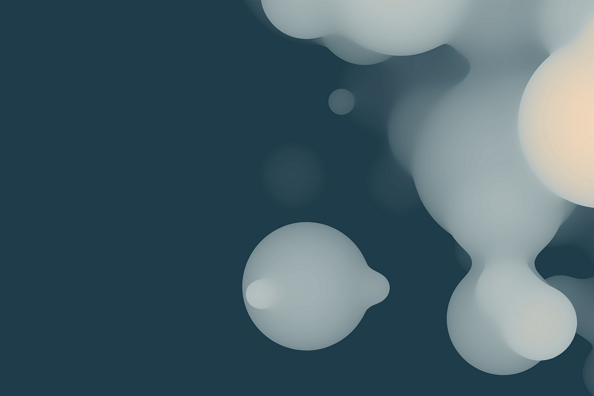 10 Liquid Blue Metaballs, a Texture Graphic by GarryKillian (Photo 5 of 11)