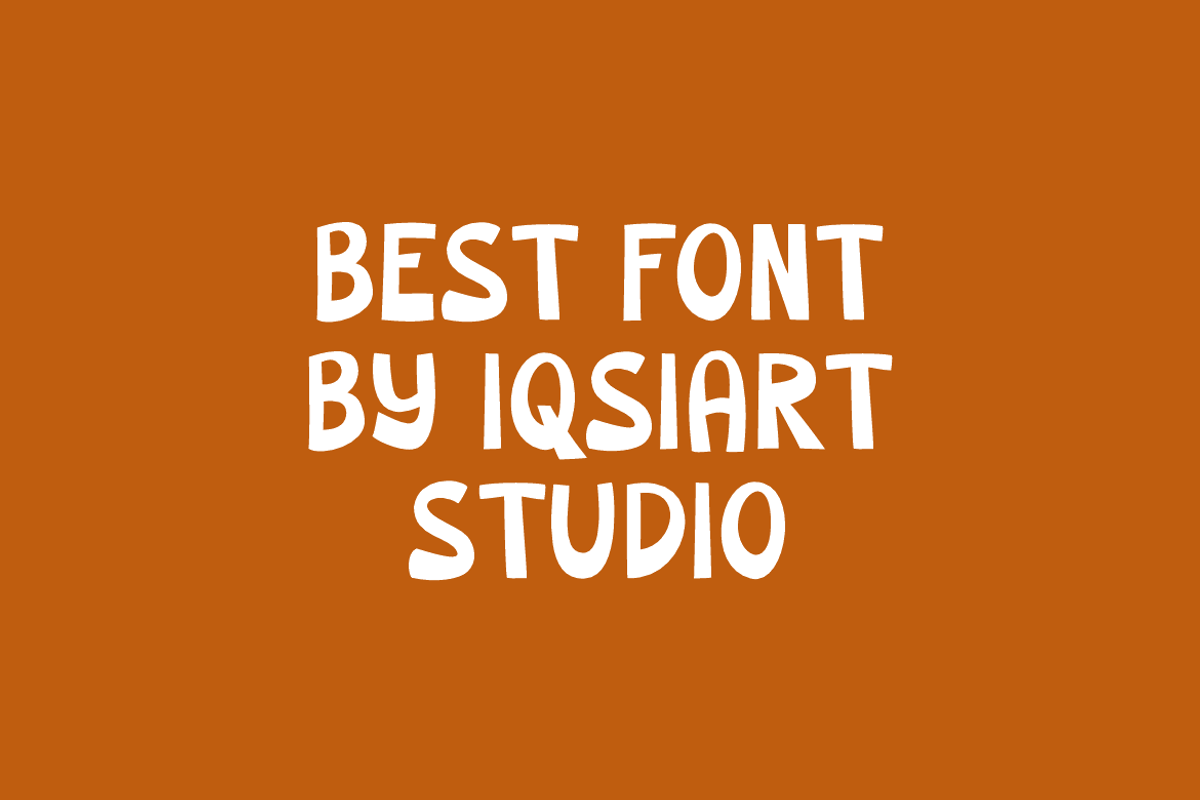 Autumn Reason - Tropical Font, a Sans Serif Font by Iqsiart Studio (Photo 3 of 6)