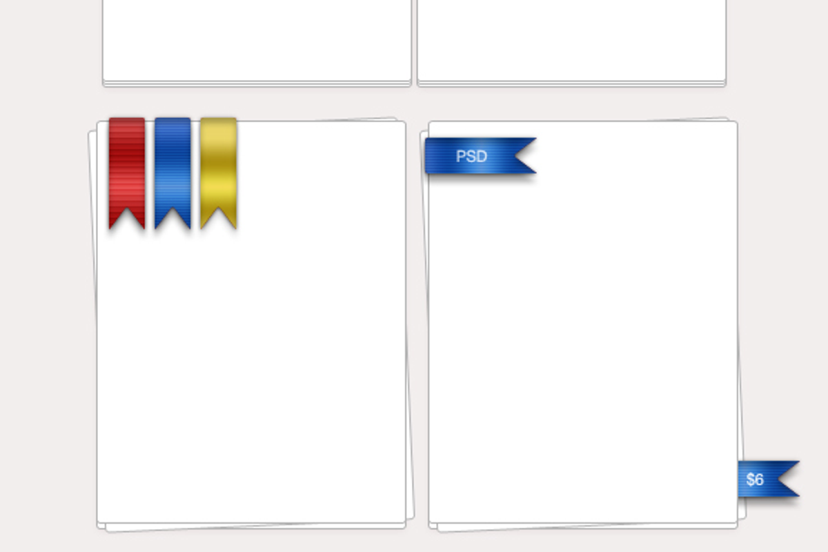Ribbons, Tags, Badges, a Templates & Theme by Pixlsby.me (Photo 3 of 4)