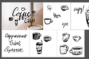 15+ Coffee Cup Illustrations, an Illustration by The Higgins Creative (Thumbnail 2 of 2)