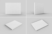 US Letter Size Landscape Book Mockup, a Books & Magazine Mockup by Illusiongraphic (Thumbnail 29 of 31)