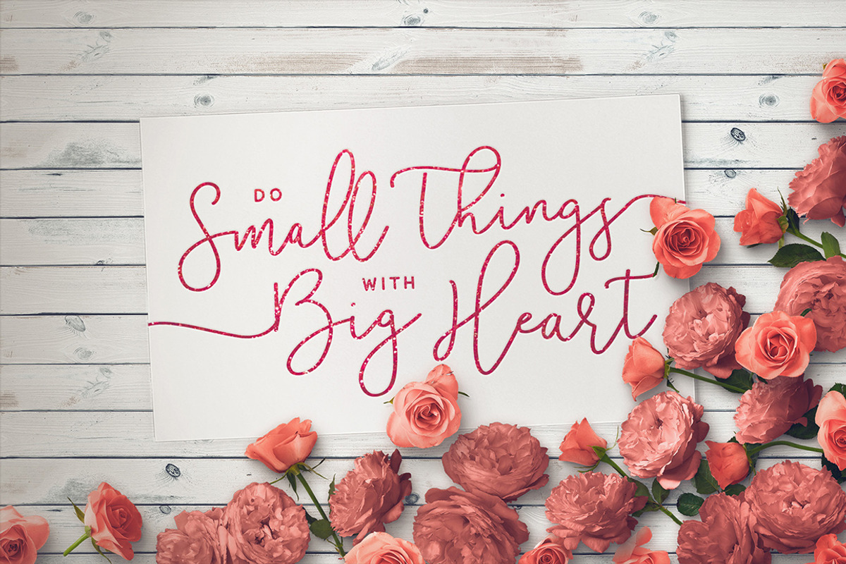 Violetta Font Pack preview 6