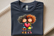 Quirky First Love Clipart, an Illustration by SinaCreation (Thumbnail 7 of 10)