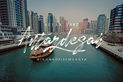 Bettlunerd, a Script Font by MissinkLab Studio (Thumbnail 3 of 9)