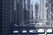 High Definition City 2012, an Architecture 3D Model by Giimann (Thumbnail 14 of 14)