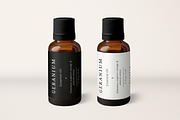 Cosmetic Label Bundle • Geranium, a Print Template by Sjá Agency (Thumbnail 7 of 19)