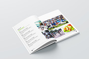 Sport Magazine Template, a Magazine Template by obidullah_01 (Thumbnail 2 of 9)