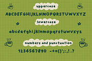 matcha please font duo, a Handwritten Font by Ashiya Pixel (Thumbnail 5 of 17)