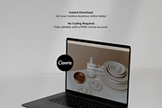 Earthy Ceramics & Pottery Website, a Landing Page Template by batang (Thumbnail 5 of 5)