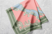 Belle Époque Garden Silk Scarf, an Object Graphic by ilustrinna (Thumbnail 6 of 7)