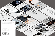 Creative Pitch Deck Presentation, a Presentation Template by Oday Noon (Thumbnail 1 of 5)