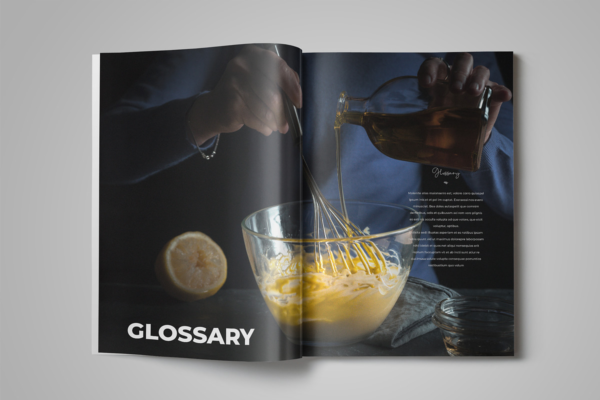 Cookbook / Recipe Book, a Templates & Theme by StockInDesign (Photo 9 of 10)