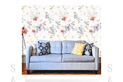 Wildflowers Watercolor bloom set, a Decorative Illustration by Edith’s World (Thumbnail 7 of 9)