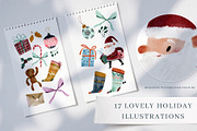 Illustrated Holiday Collection, an Illustration by Shelly Laslo Illustration (Thumbnail 2 of 8)