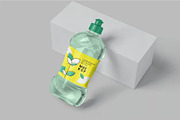 Dishwash Bottle Mockups, a Household Mockup by megostudi0 (Thumbnail 3 of 7)