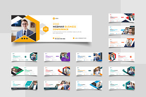 Conference Social Media Cover, a Social Media Template by Limino™ Studio