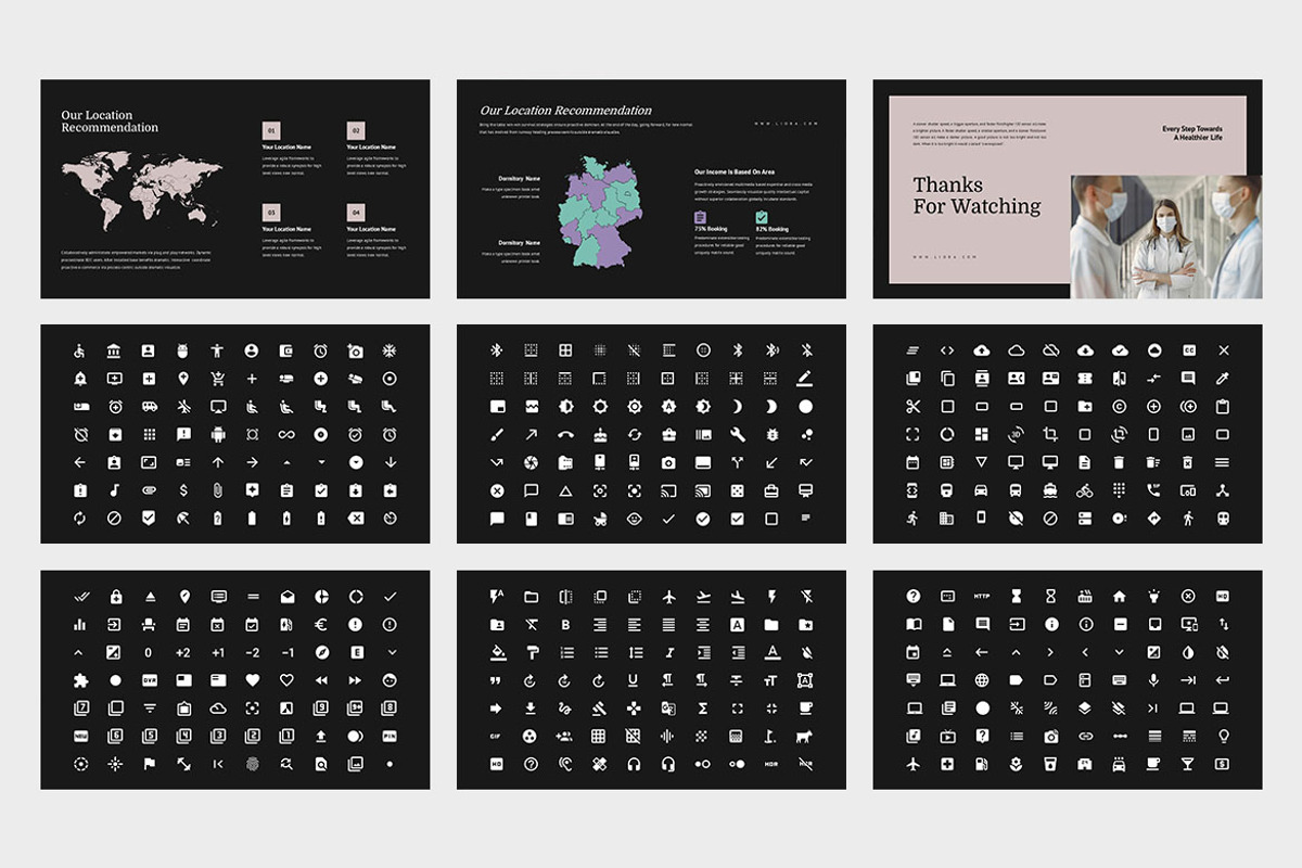 Liora : Medical Powerpoint, a Presentation Template by Punkl Camp (Photo 9 of 9)