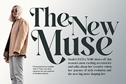 Ralrest - Modern Bold Branding Serif, a Serif Font by Qweera Studio (Thumbnail 3 of 12)