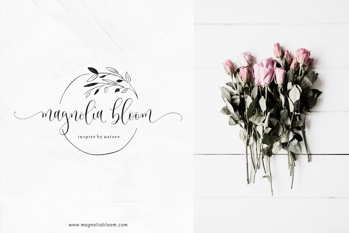 Magika - Sophisticated Calligraphy preview 8