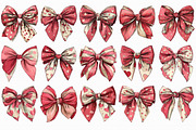 Valentines Day Coquette Bows Clipart, an Illustration by Libby Wishes (Thumbnail 2 of 6)