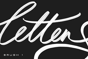 Lettering Brushes For Photoshop